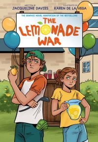 Book Cover for The Lemonade War by Jacqueline Davies