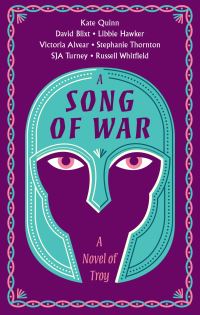 Book Cover for A Song of War by Kate Quinn