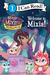 Book Cover for Magic Mixies by Mickey Domenici
