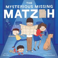 Book Cover for The Mysterious Missing Matzoh by Alan Katz