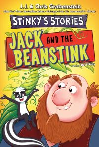 Book Cover for Jack and the Beanstink by Chris Grabenstein, J J Grabenstein