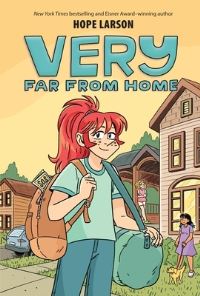 Book Cover for Very Far from Home by Hope Larson