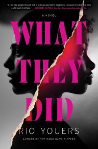 Book Cover for What They Did by Rio Youers