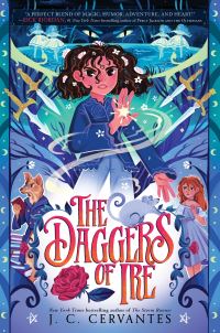Book Cover for The Daggers of Ire by J C Cervantes