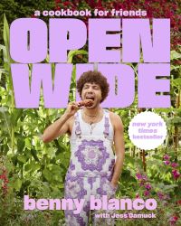 Book Cover for Open Wide by Benny Blanco, Jess Damuck