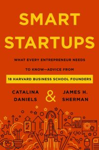 Book Cover for Smart Startups by Catalina Daniels