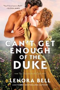 Book Cover for Can't Get Enough of the Duke by Lenora Bell