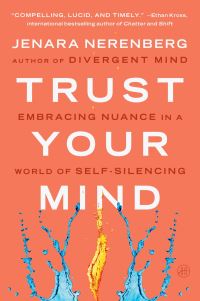 Book Cover for Trust Your Mind by Jenara Nerenberg
