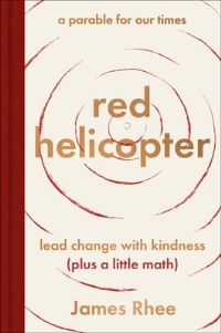 Book Cover for Red Helicopter by James Rhee