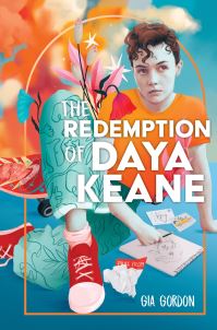 Book Cover for The Redemption of Daya Keane by Gia Gordon