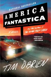 Book Cover for America Fantastica by Tim OBrien