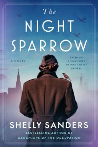 Book Cover for The Night Sparrow by Shelly Sanders