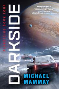 Book Cover for Darkside by Michael Mammay