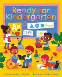Book Cover for Ready for Kindergarten by Bethany V Freitas