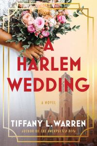 Book Cover for A Harlem Wedding by Tiffany L Warren