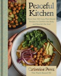 Book Cover for Peaceful Kitchen by Catherine Perez
