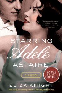 Book Cover for Starring Adele Astaire by Eliza Knight