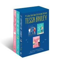 Book Cover for Tessa Bailey Boxed Set by Tessa Bailey
