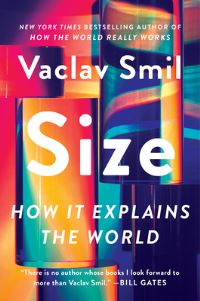 Book Cover for Size by Vaclav Smil