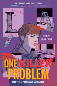 Book Cover for One Killer Problem by Justine Pucella Winans