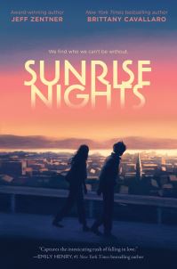 Book Cover for Sunrise Nights by Jeff Zentner, Brittany Cavallaro