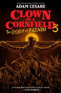 Book Cover for The Church of Frendo by Adam Cesare