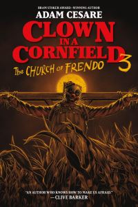 Book Cover for The Church of Frendo by Adam Cesare