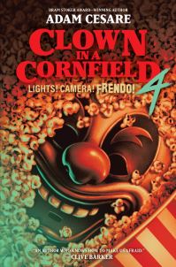 Book Cover for Lights! Camera! Frendo! by Adam Cesare