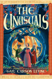 Book Cover for The Unusuals by Gail Carson Levine