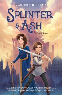 Book Cover for Splinter & Ash by Marieke Nijkamp