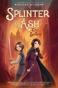 Book Cover for City of Secrets by Marieke Nijkamp
