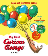 Book Cover for My First Curious George by H A Rey