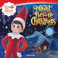Book Cover for The Elf on the Shelf by Chanda A Bell