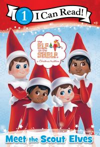 Book Cover for Meet the Scout Elves by 