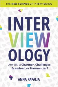 Book Cover for Interviewology by Anna Papalia