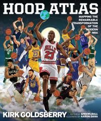 Book Cover for Hoop Atlas by Kirk Patrick Goldsberry
