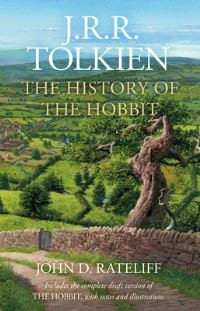 Book Cover for The History of the Hobbit by J R R Tolkien