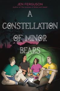 Book Cover for A Constellation of Minor Bears by Jenny Ferguson