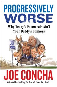 Book Cover for Progressively Worse by Joe Concha