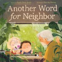 Book Cover for Another Word for Neighbor by Angela Pham Krans