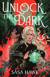 Book Cover for Unlock the Dark by Sasa Hawk