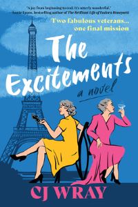 Book Cover for The Excitements by CJ Wray