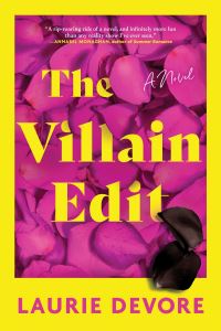 Book Cover for The Villain Edit by Laurie Devore