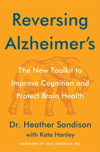 Book Cover for Reversing Alzheimer's by Heather Sandison