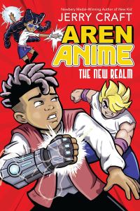 Book Cover for Aren Anime: The New Realm by Jerry Craft