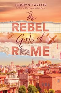 Book Cover for The Rebel Girls of Rome by Jordyn Taylor