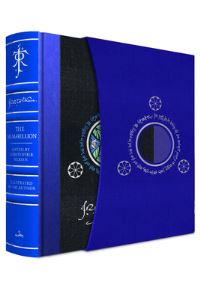 Book Cover for The Silmarillion Deluxe Illustrated by the Author by J R R Tolkien