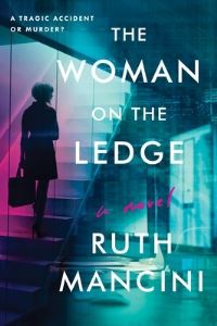 Book Cover for The Woman on the Ledge by Ruth Mancini