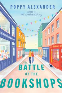 Book Cover for The Battle of the Bookshops by Poppy Alexander