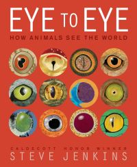 Book Cover for Eye to Eye by Steve Jenkins